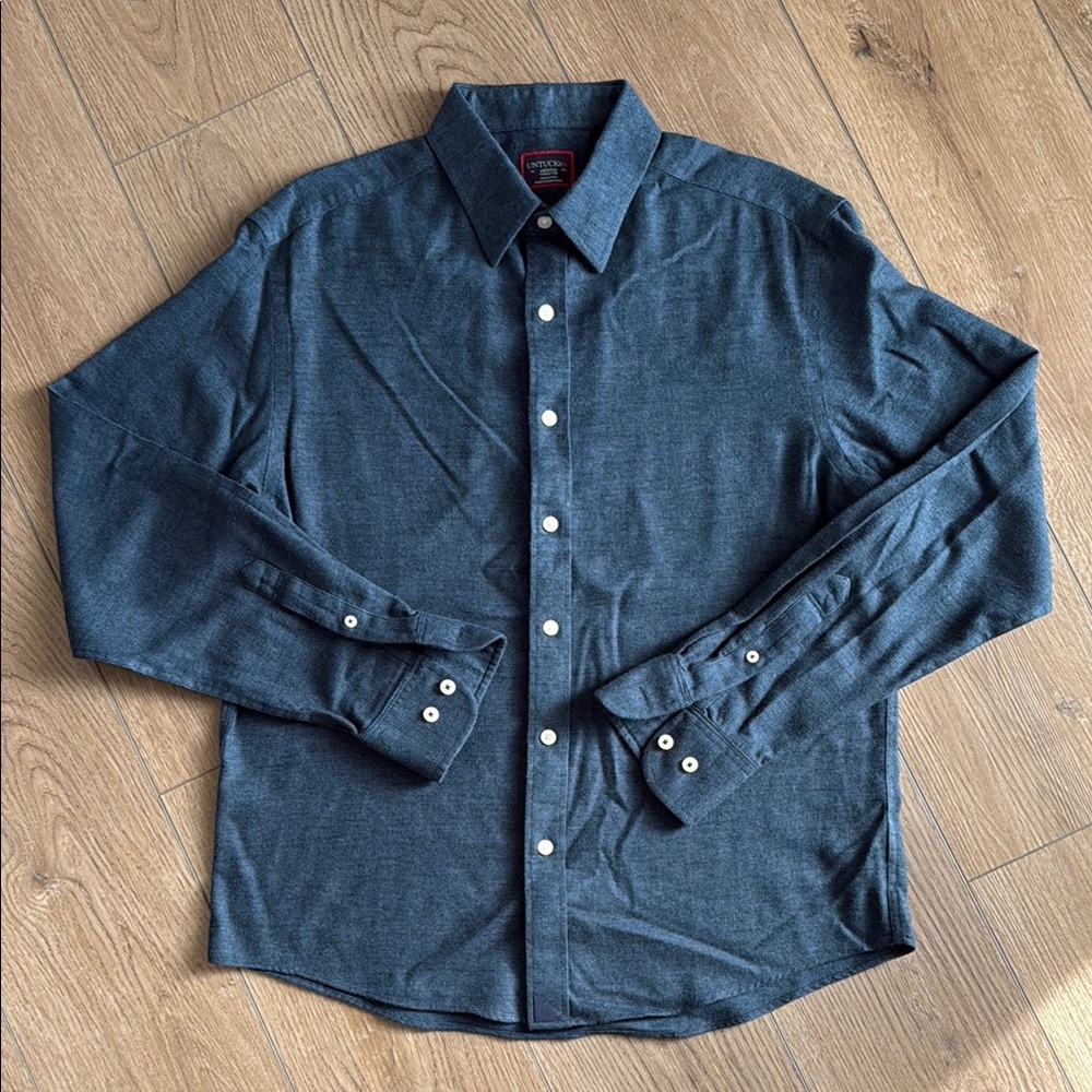 Men's Classic Blue Shirt